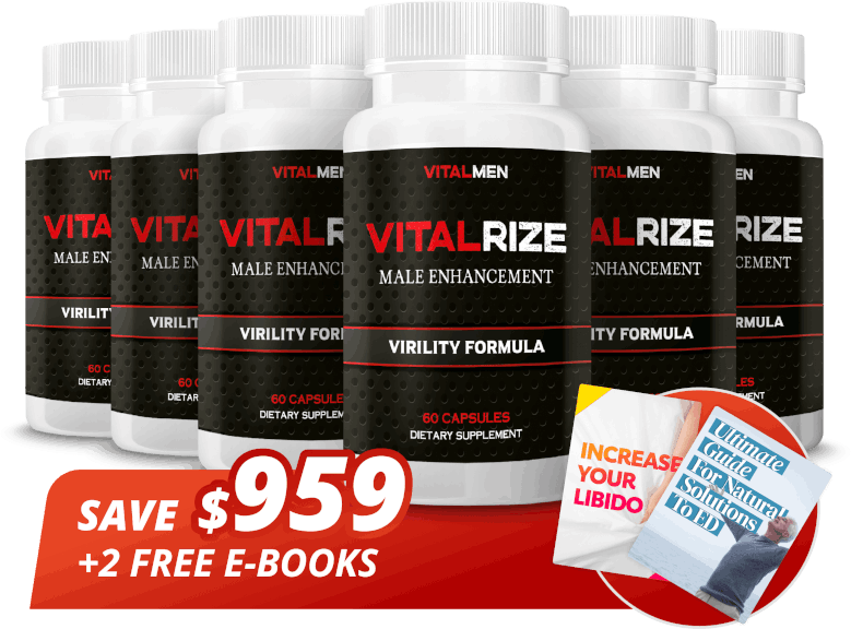 VitalRize 6 Bottles
