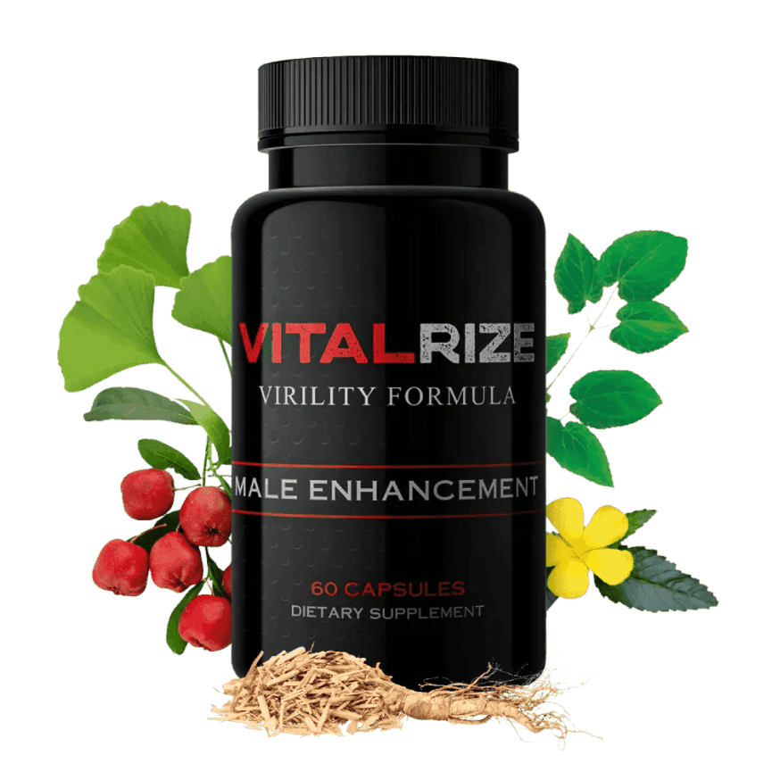 VitalRize home page